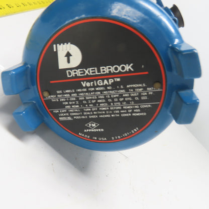 Drexelbrook Level Control Sensor 16" Probe 4-Bolt 6" Flange