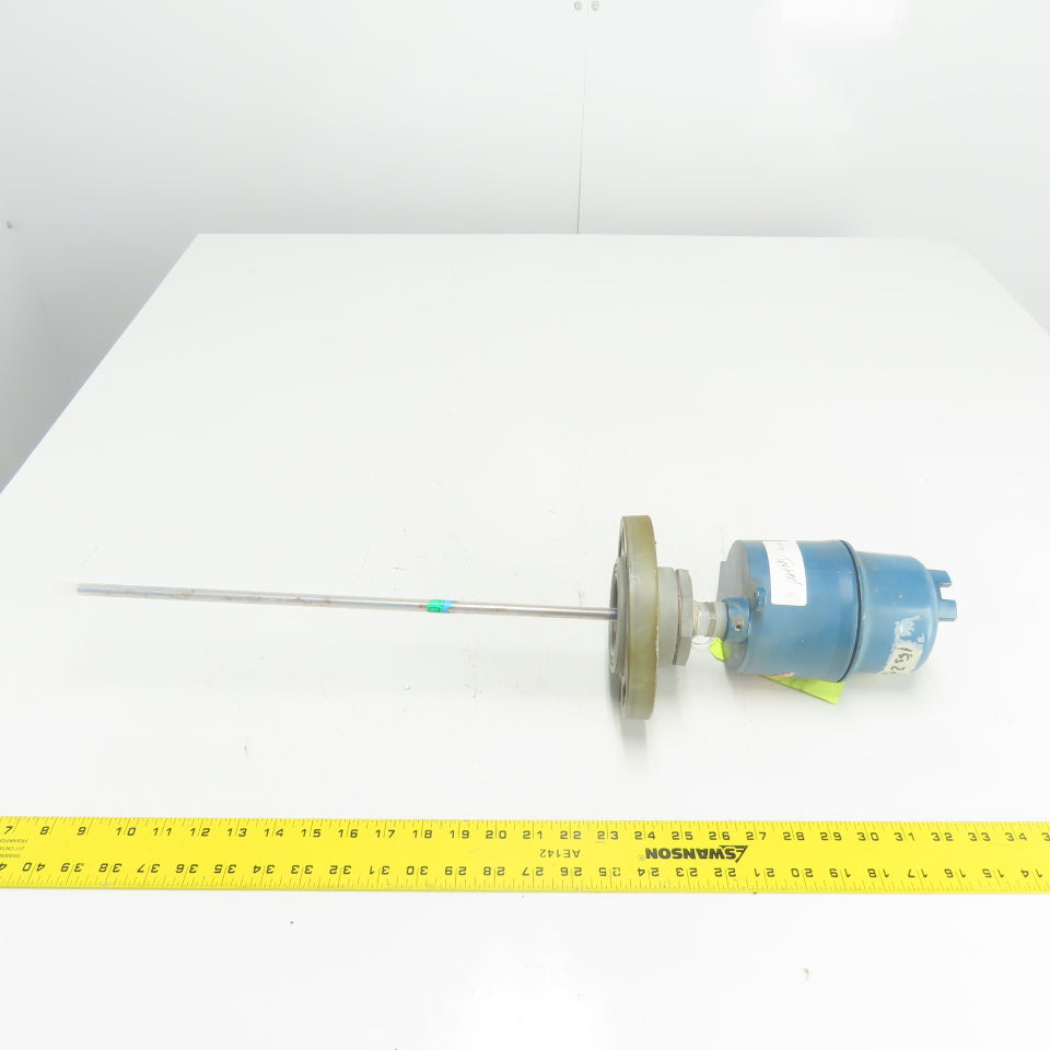 Drexelbrook Level Control Sensor 16" Probe 4-Bolt 6" Flange