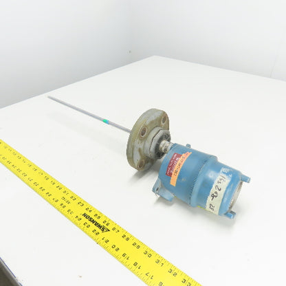 Drexelbrook Level Control Sensor 16" Probe 4-Bolt 6" Flange