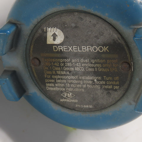 Drexelbrook Level Control Sensor 16" Probe 4-Bolt 6" Flange