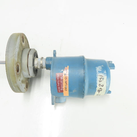 Drexelbrook Level Control Sensor 16" Probe 4-Bolt 6" Flange