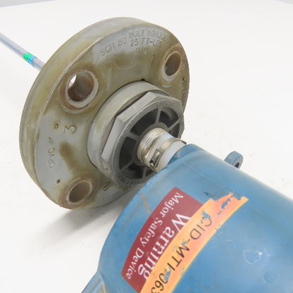 Drexelbrook Level Control Sensor 16" Probe 4-Bolt 6" Flange
