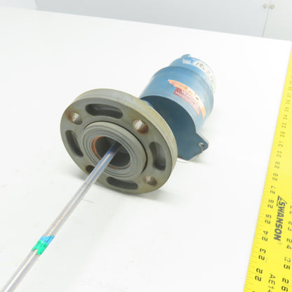 Drexelbrook Level Control Sensor 16" Probe 4-Bolt 6" Flange