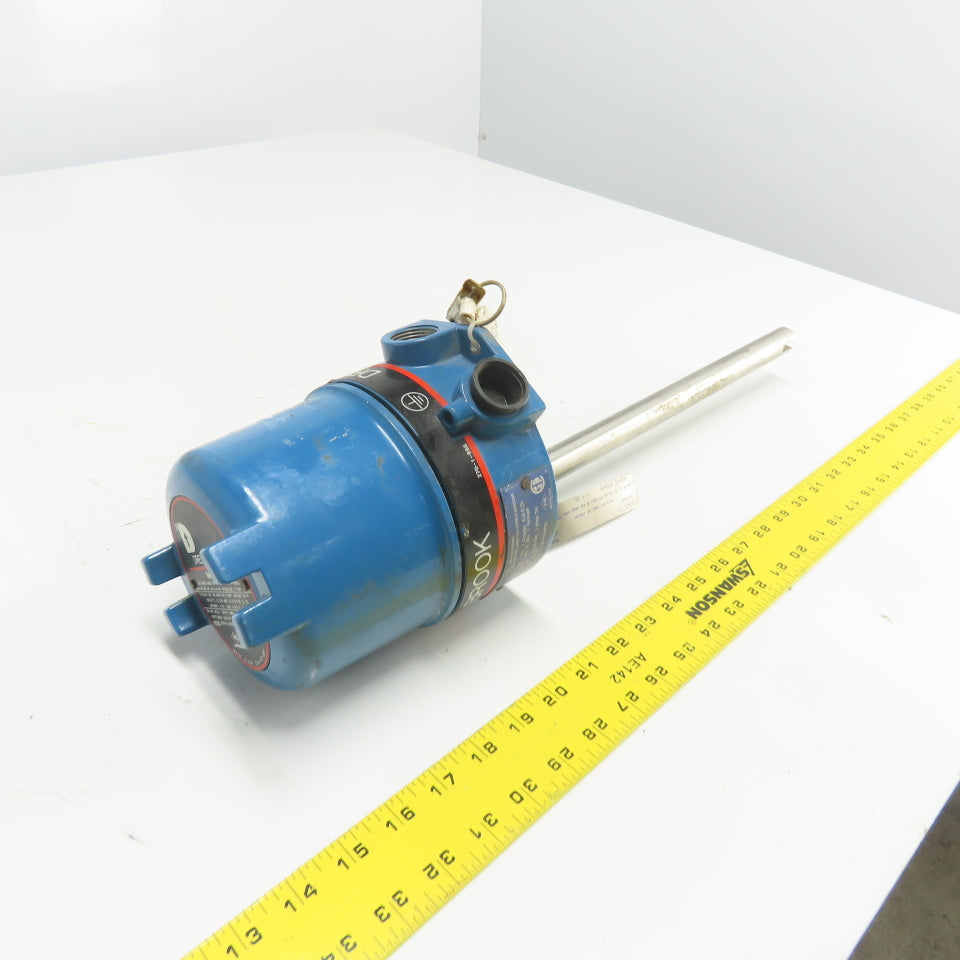 Drexelbrook Level Control Sensor 16" Probe 4-Bolt 6" Flange