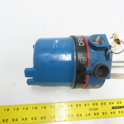 Drexelbrook Level Control Sensor 16" Probe 4-Bolt 6" Flange