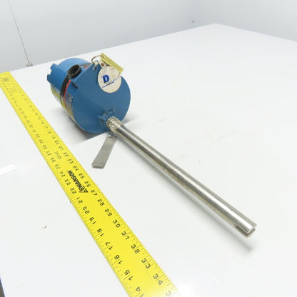 Drexelbrook Level Control Sensor 16" Probe 4-Bolt 6" Flange
