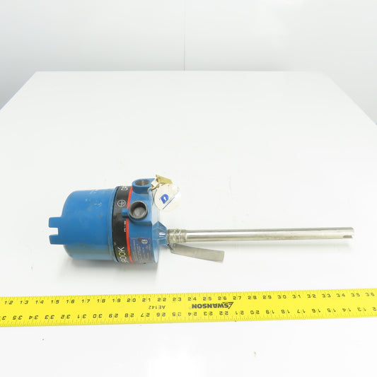 Drexelbrook Level Control Sensor 16" Probe 4-Bolt 6" Flange