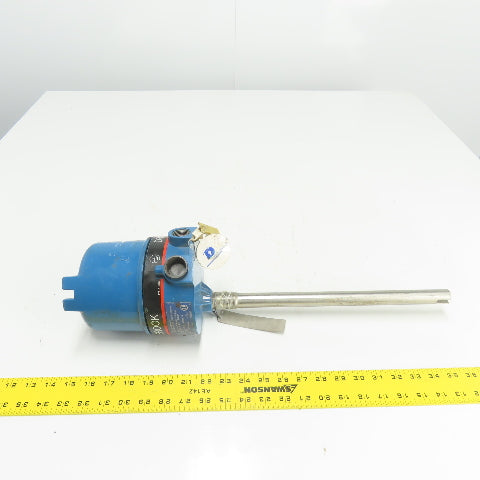 Drexelbrook Level Control Sensor 16" Probe 4-Bolt 6" Flange