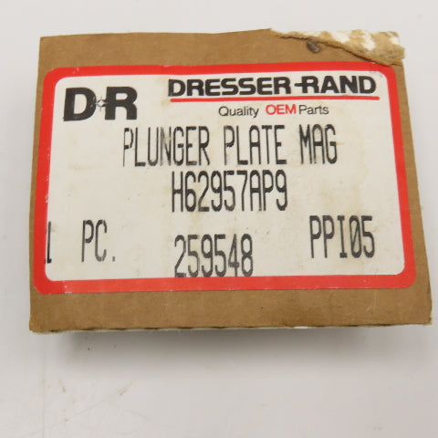 Dresser Rand H62957AP9 Plunger Plate MAG OEM