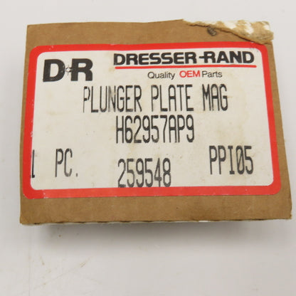 Dresser Rand H62957AP9 Plunger Plate MAG OEM