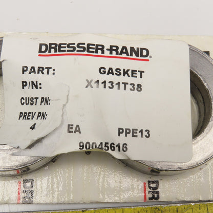 Dresser Rand X1131T38 Valve Cover Gasket Packing Lot Of 4