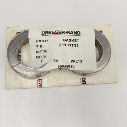 Dresser Rand X1131T38 Valve Cover Gasket Packing Lot Of 4