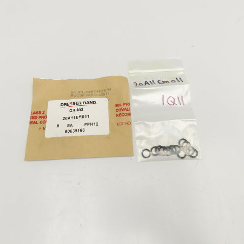 Dresser Rand 20A11EM011 O-Ring Yellow Stripe NEW OEM Lot Of 20