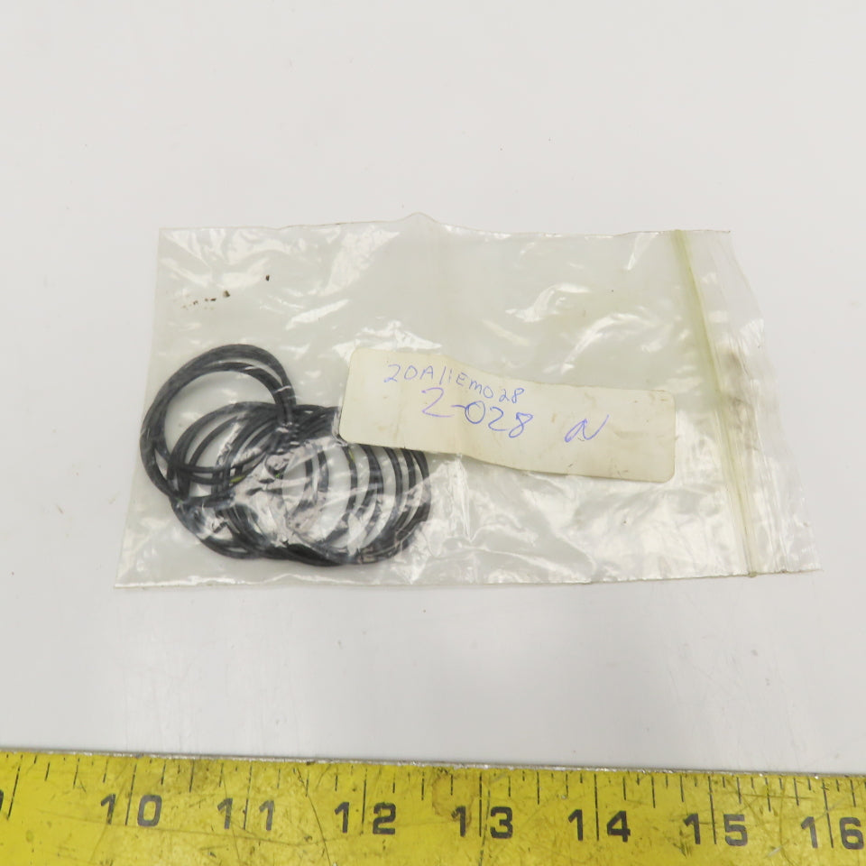 Dresser Rand 20A11EM028 O-Ring Yellow Stripe NEW OEM Lot Of 14