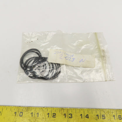 Dresser Rand 20A11EM028 O-Ring Yellow Stripe NEW OEM Lot Of 14