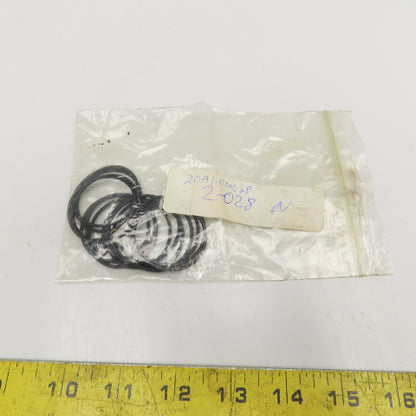 Dresser Rand 20A11EM028 O-Ring Yellow Stripe NEW OEM Lot Of 14