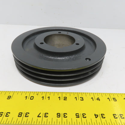 Browning 3Q3V80 Sheave Pully Bushed Bore 3 Grove 8" OD