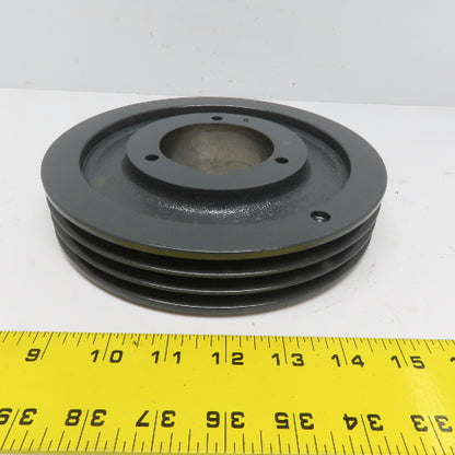 Browning 3Q3V80 Sheave Pully Bushed Bore 3 Grove 8" OD