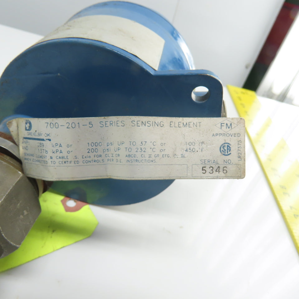 Drexelbrook 700-201-5 Level Control Sensing Element 24" Probe 95-135VAC