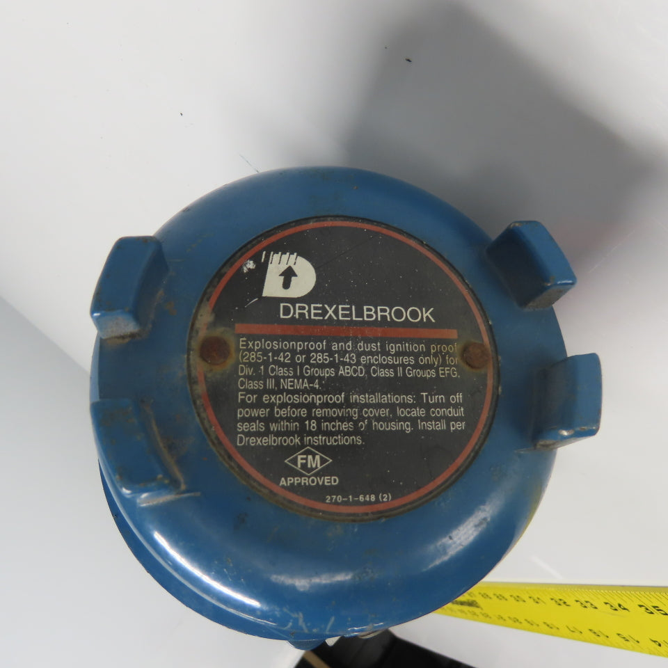 Drexelbrook 700-201-5 Level Control Sensing Element 24" Probe 95-135VAC