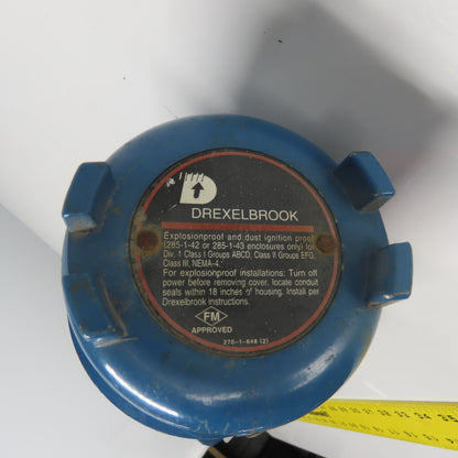 Drexelbrook 700-201-5 Level Control Sensing Element 24" Probe 95-135VAC