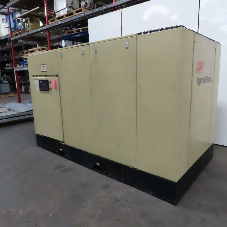 Ingersoll Rand SSR-XF150 Rotary Screw Air Compressor 150HP 460V 739CFM 103PSIG