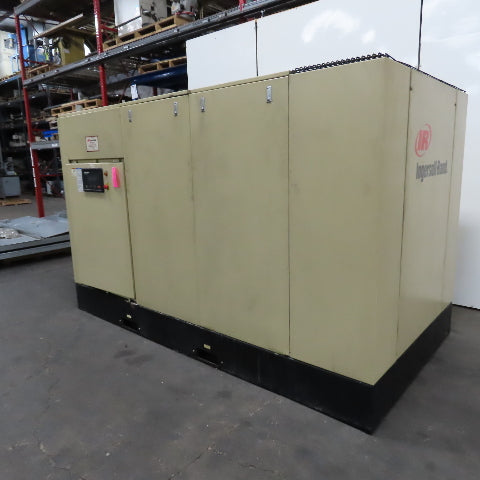 Ingersoll Rand SSR-XF150 Rotary Screw Air Compressor 150HP 460V 739CFM 103PSIG
