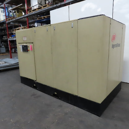 Ingersoll Rand SSR-XF150 Rotary Screw Air Compressor 150HP 460V 739CFM 103PSIG