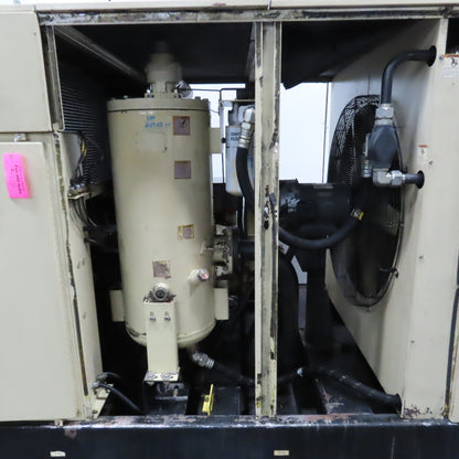 Ingersoll Rand SSR-XF150 Rotary Screw Air Compressor 150HP 460V 739CFM 103PSIG
