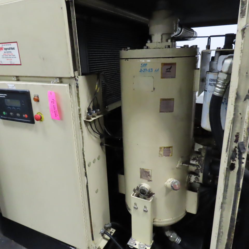 Ingersoll Rand SSR-XF150 Rotary Screw Air Compressor 150HP 460V 739CFM 103PSIG
