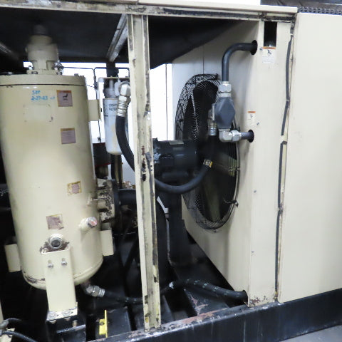 Ingersoll Rand SSR-XF150 Rotary Screw Air Compressor 150HP 460V 739CFM 103PSIG
