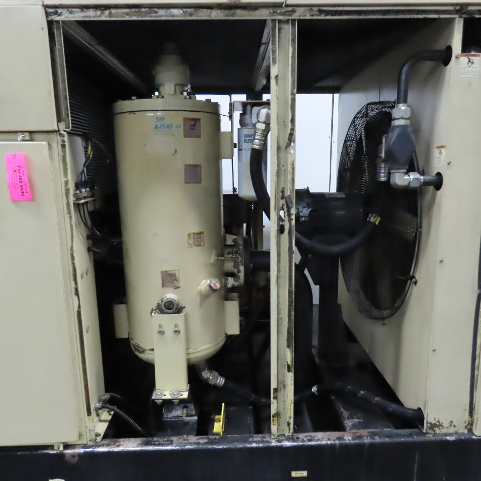 Ingersoll Rand SSR-XF150 Rotary Screw Air Compressor 150HP 460V 739CFM 103PSIG