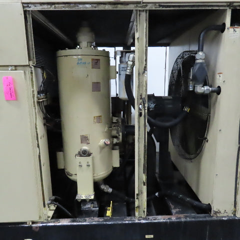 Ingersoll Rand SSR-XF150 Rotary Screw Air Compressor 150HP 460V 739CFM 103PSIG