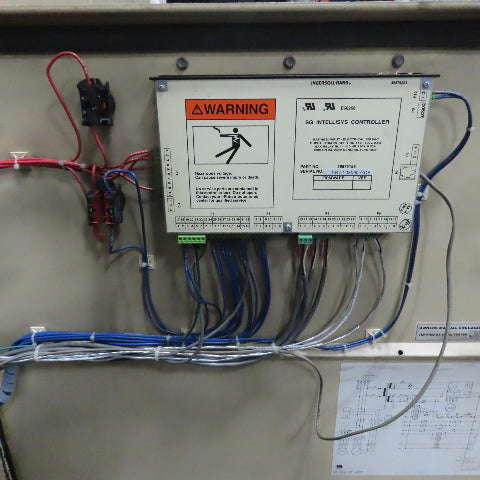 Ingersoll Rand SSR-XF150 Rotary Screw Air Compressor 150HP 460V 739CFM 103PSIG