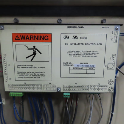 Ingersoll Rand SSR-XF150 Rotary Screw Air Compressor 150HP 460V 739CFM 103PSIG