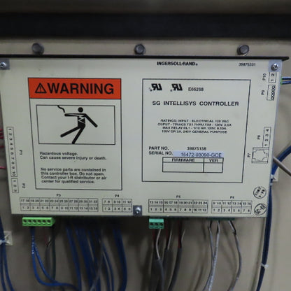 Ingersoll Rand SSR-XF150 Rotary Screw Air Compressor 150HP 460V 739CFM 103PSIG