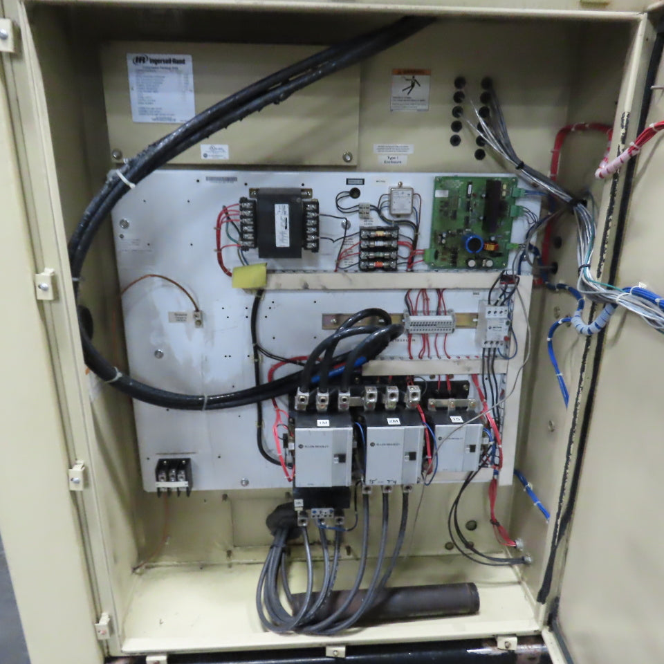 Ingersoll Rand SSR-XF150 Rotary Screw Air Compressor 150HP 460V 739CFM 103PSIG