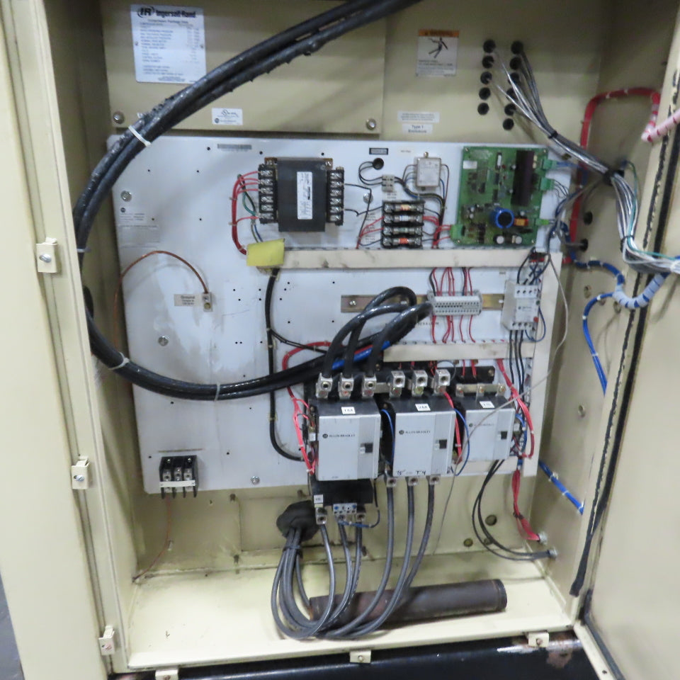 Ingersoll Rand SSR-XF150 Rotary Screw Air Compressor 150HP 460V 739CFM 103PSIG