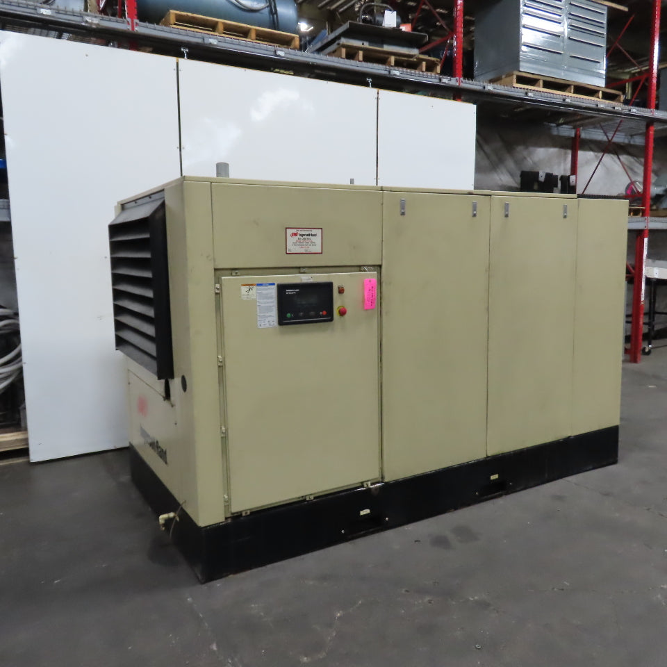 Ingersoll Rand SSR-XF150 Rotary Screw Air Compressor 150HP 460V 739CFM 103PSIG