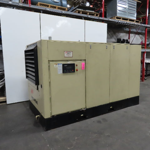 Ingersoll Rand SSR-XF150 Rotary Screw Air Compressor 150HP 460V 739CFM 103PSIG