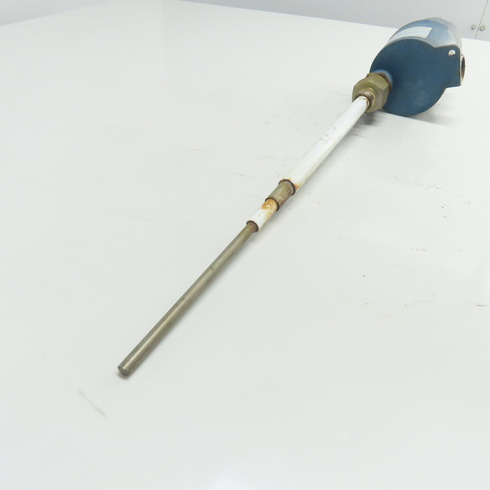 Ametek Drexelbrook 406-6000 Level Control Sensing Element 18" Probe 95-135VAC