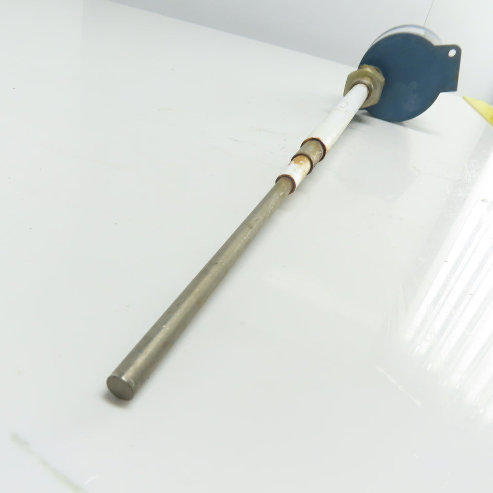Ametek Drexelbrook 406-6000 Level Control Sensing Element 18" Probe 95-135VAC