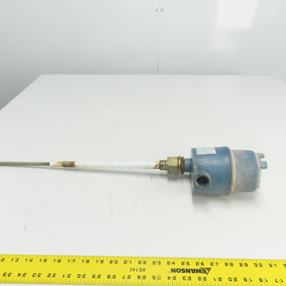 Ametek Drexelbrook 406-6000 Level Control Sensing Element 18" Probe 95-135VAC