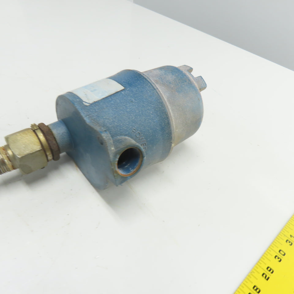 Ametek Drexelbrook 406-6000 Level Control Sensing Element 18" Probe 95-135VAC