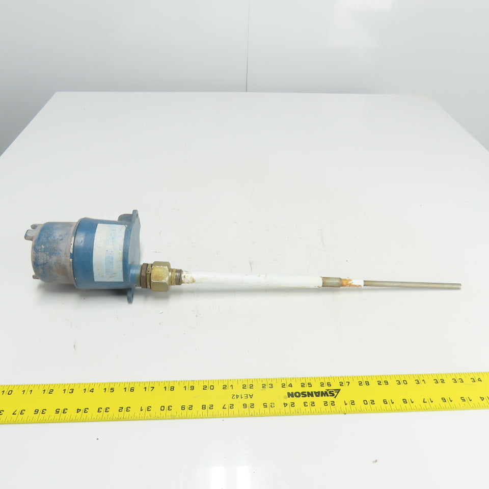 Ametek Drexelbrook 406-6000 Level Control Sensing Element 18" Probe 95-135VAC