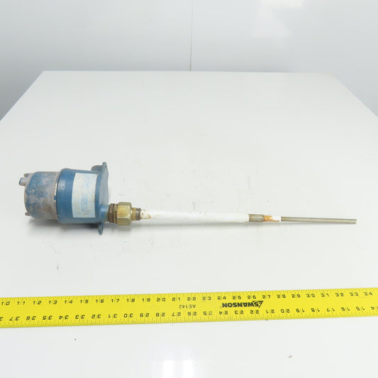 Ametek Drexelbrook 406-6000 Level Control Sensing Element 18" Probe 95-135VAC