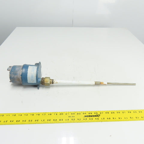 Ametek Drexelbrook 406-6000 Level Control Sensing Element 18" Probe 95-135VAC