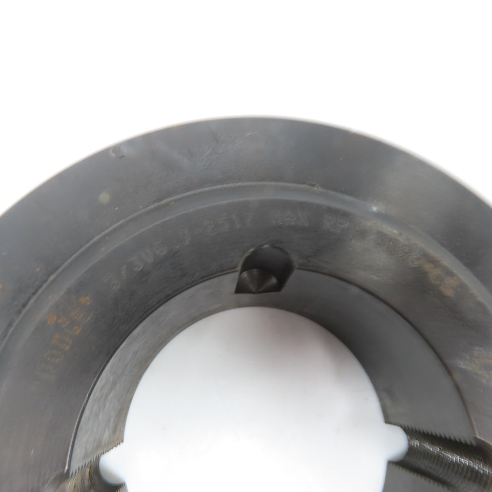 Dodge 3596-CS 3/3V6.9-2517 Sheave Pully Bushed 3 Grove " OD