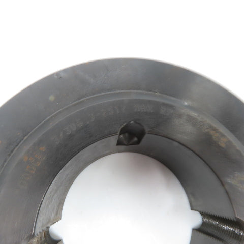 Dodge 3596-CS 3/3V6.9-2517 Sheave Pully Bushed 3 Grove " OD