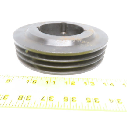 Dodge 3596-CS 3/3V6.9-2517 Sheave Pully Bushed 3 Grove " OD